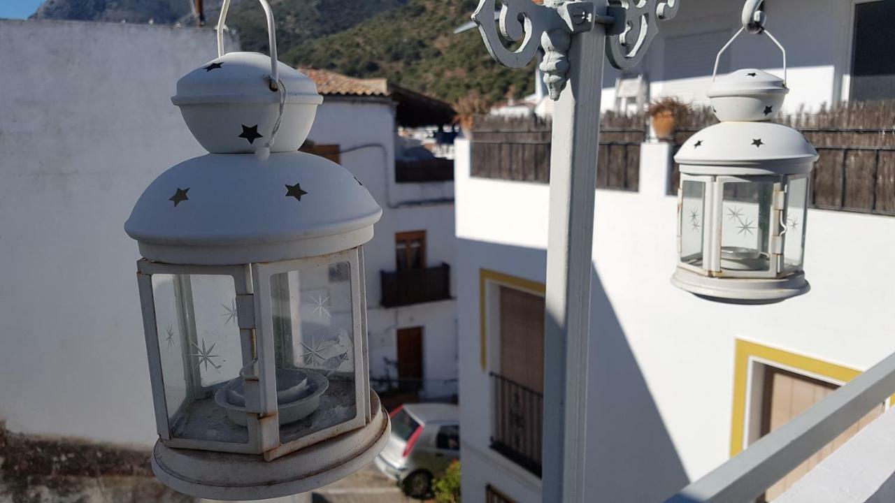Cortes De La Frontera Townhouse Eksteriør bilde
