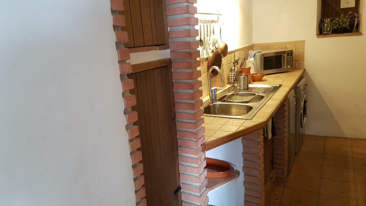 Cortes De La Frontera Townhouse Eksteriør bilde