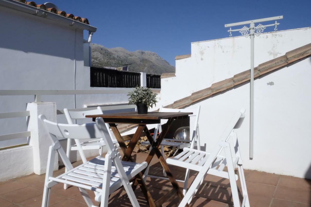 Cortes De La Frontera Townhouse Eksteriør bilde