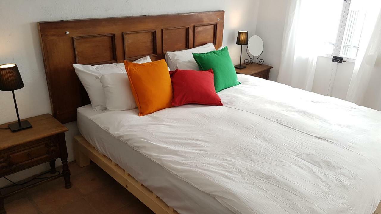 Cortes De La Frontera Townhouse Eksteriør bilde
